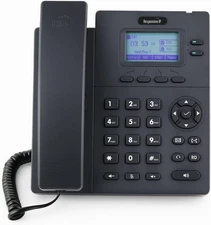 SIP-R20 VoIP Phone for Home Office – Dual SIP Lines, HD Audio, IP Phone System