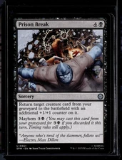 Prison Break - 61 - SPM - NM - MTG Magic the Gathering