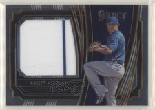 2020 Panini Select Rookie Jumbo Swatches Adbert Alzolay #RJS-AD h3a