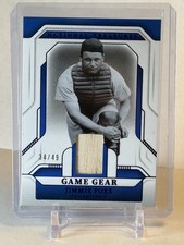 JIMMIE FOX 2025 National Treasures GAME-USED Bat /49 HOF Goat 1B - Athletics
