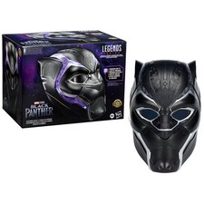 Marvel Legends Series Black Panther Premium Electronic Role Play Helmet New NM
