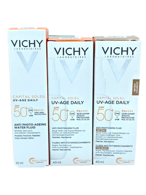 Vichy Capital Soleil UV-Age Daily SPF 50+ 40 / 15 ml   verschiedene Varianten