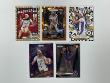 RICKEA JACKSON 5 CARD LOT LOS ANGELES SPARKS