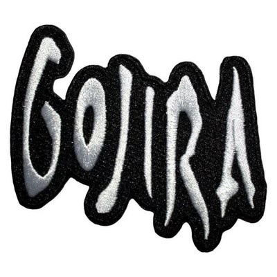 Gojira Patch · Logo Standard · Band Aufnäher · Offizieller Merch