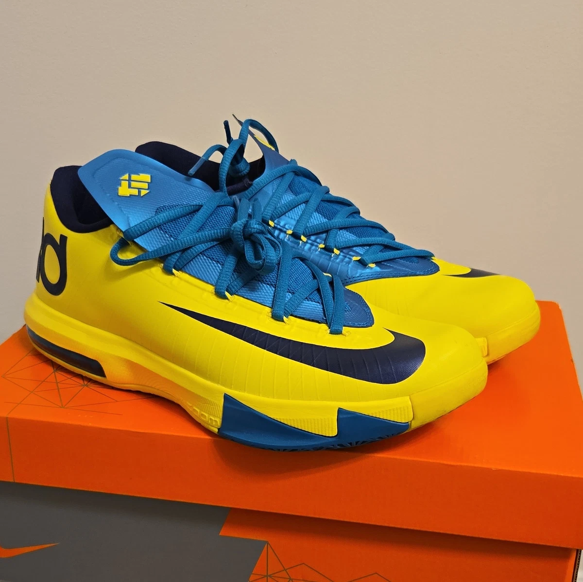 Nike KD 6 Men's Sneakers for Sale | Authenticity Guaranteed | eBay