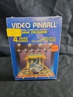 Vintage Atari 2600 Game Video Pinball With Sealed Box