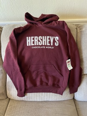 Hersheys Chocolate World Sweatshirt Kids Size Small NWT