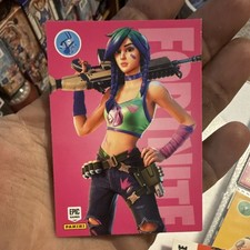 Panini Fortnite 2021 Splatterella #82 Rare Non-Sport Trading Card English