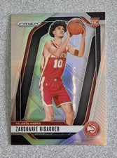 Zaccharie Risacher [Silver] #265 Prices | 2024 Panini Prizm