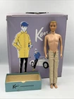 Vintage 1962 Blonde Ken Doll Wearing Pants In Case No Accessories Barbie