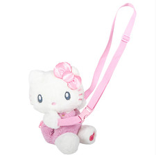  Universal Studios Hello Kitty Hand warmer with shoulder strap From JP NEW