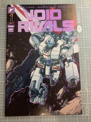 VOID RIVALS #1 - Third Print - Image NM