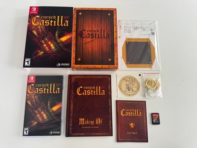Cursed Castilla EX Limited Collector's Edition für Nintendo Switch