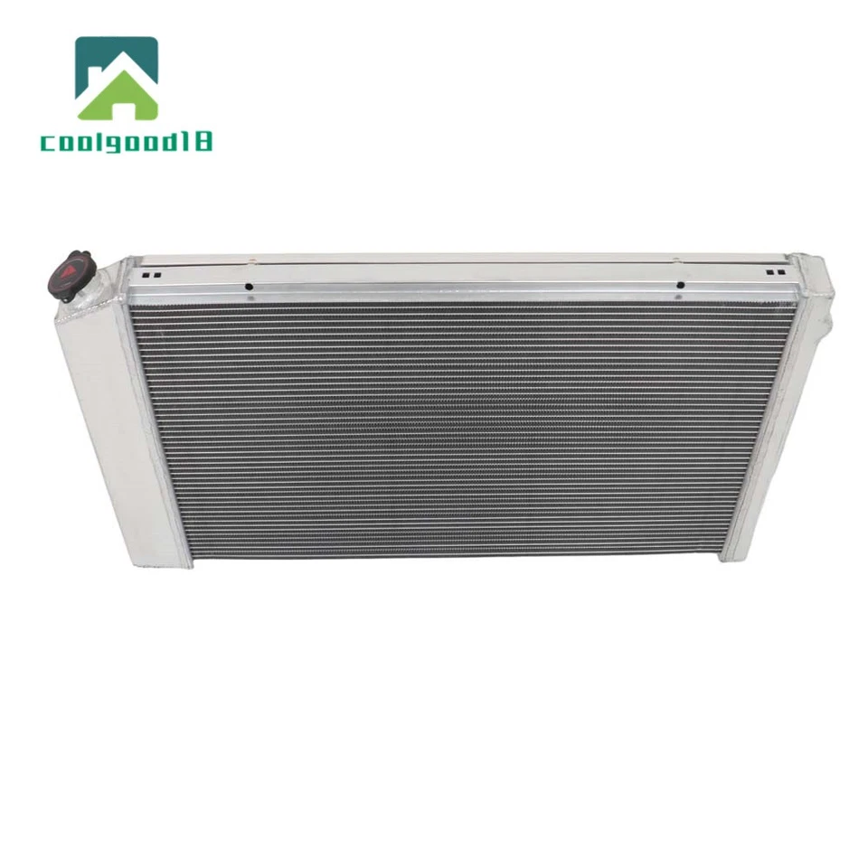 716 4 Row Radiator Shroud Fan For Chevy C/K C10 C20 C30 K10 K20 GMC C2500 73-87 Foto 4 de 4