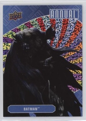 2023-24 Upper Deck DC Annual Color Wheel Sparkle Pick & Choose Base #1 - #100