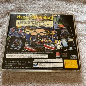 Saturn Hyper 3D Pinball VirgInteractIVe Japan	ea