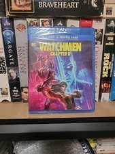 Watchmen Chapter 2 (Blu-ray) Brand NEW  Seale...
