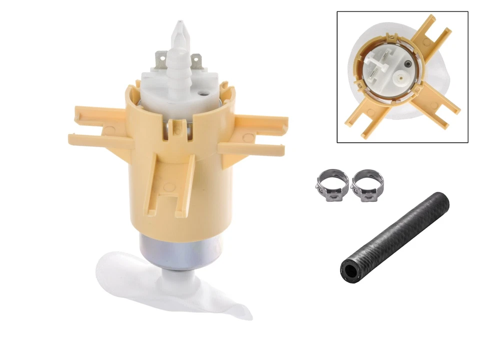 Bomba de combustible eléctrica Herko K9286 para BMW 318i 325i M3 323i 328i 328is 325is 91-99 Foto 2 de 4