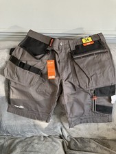 Scruffs Trade Shorts Short Work Slate 36