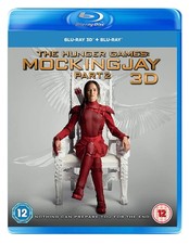 The Hunger Games: Mockingjay Part 2 3D Blu-ray UK IMPORT