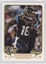 2013 Topps Magic Denard Robinson #43 uk2