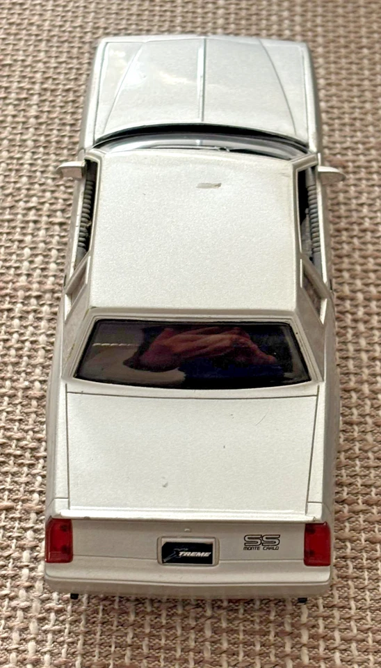 Saico 1987 Monte Carlo SS 454 Xtreme 1/24 Metallic Silver - LOOSE NO BOX - Image 4 of 4