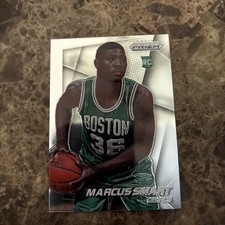 2014-15 Panini Prizm Marcus Smart #256 RC Rookie Card. rookie card picture