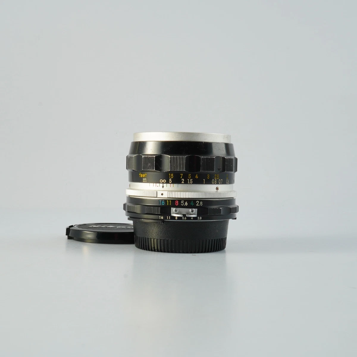 Nikon f/2.8 35mm Focal Camera Lenses for sale | eBay