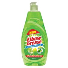 Elbow Grease Washing Up Liquid, Apple Fresh 600ml 3.70 per litre