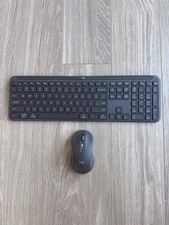 Logitech Signature MK955 Slim Combo K950 Keyboard  M750 Large Mouse - New