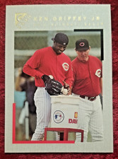 Upper Deck Donruss ERROR Fleer Topps Chrome Ken Griffey Jr HOF Mariners Reds