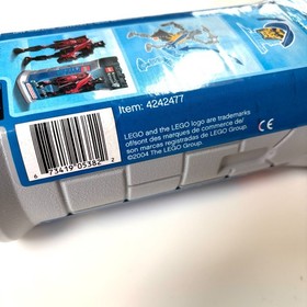 Lego 8786 Vladek Buildable Figures Castle Knights Kingdom New Factory Sealed