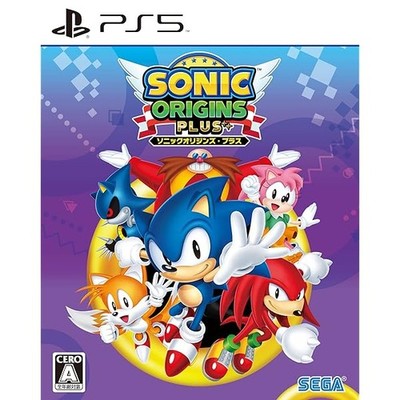 PS5 Sonic Origins Plus Boxed Edition Spiel Software Japan Neu mit Tracking JP