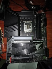 GIGABYTE Z690 AORUS ELITE AX ATX LGA 1700 DDR5 Motherboard HDMI USB-C