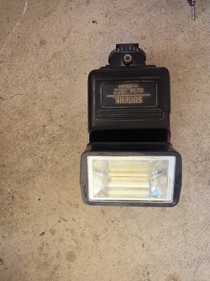 Vintage Sunpak Auto 222 Thyristor Camera Flash
