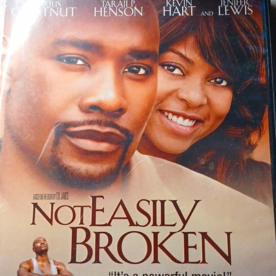 Not Easily Broken DVD PG-13 English Deleted Scenes Bill Duke Tall/DVD Case