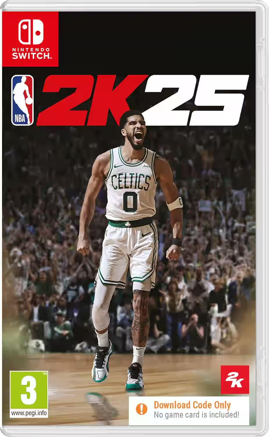 NBA 2K25 Nintendo Switch Code in Box BRAND NEW & SEALED Free Postage