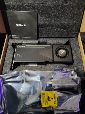 ASRock Intel Arc Pro B60 Creator 24GB GDDR6 (AI & Workstation) Graphics Card 