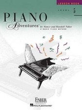 Randall Faber Nancy Faber Piano Adventures Lesson Book Level 5 Paperback