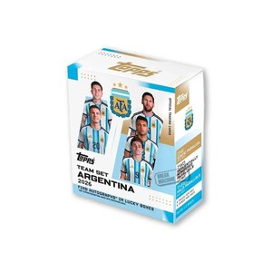 [LIVE Rip & Ship] 2025/26 Topps Team Set Argentina - Hobby Box