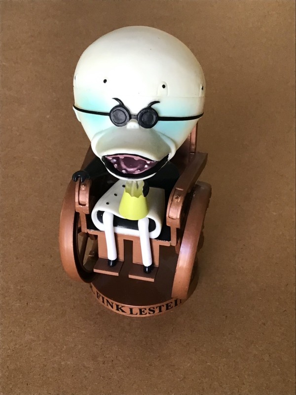 Nightmare Before Christmas Dr. Finklestein Bobblehead Touchstone Pictures