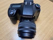 Appareil Photo Numérique Pentax K200D Avec Objectif 18-55mm, Reflex Numérique, Occasion