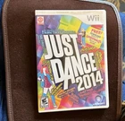 Just Dance 2014 Nintendo Wii Complete/Cib Tested Working