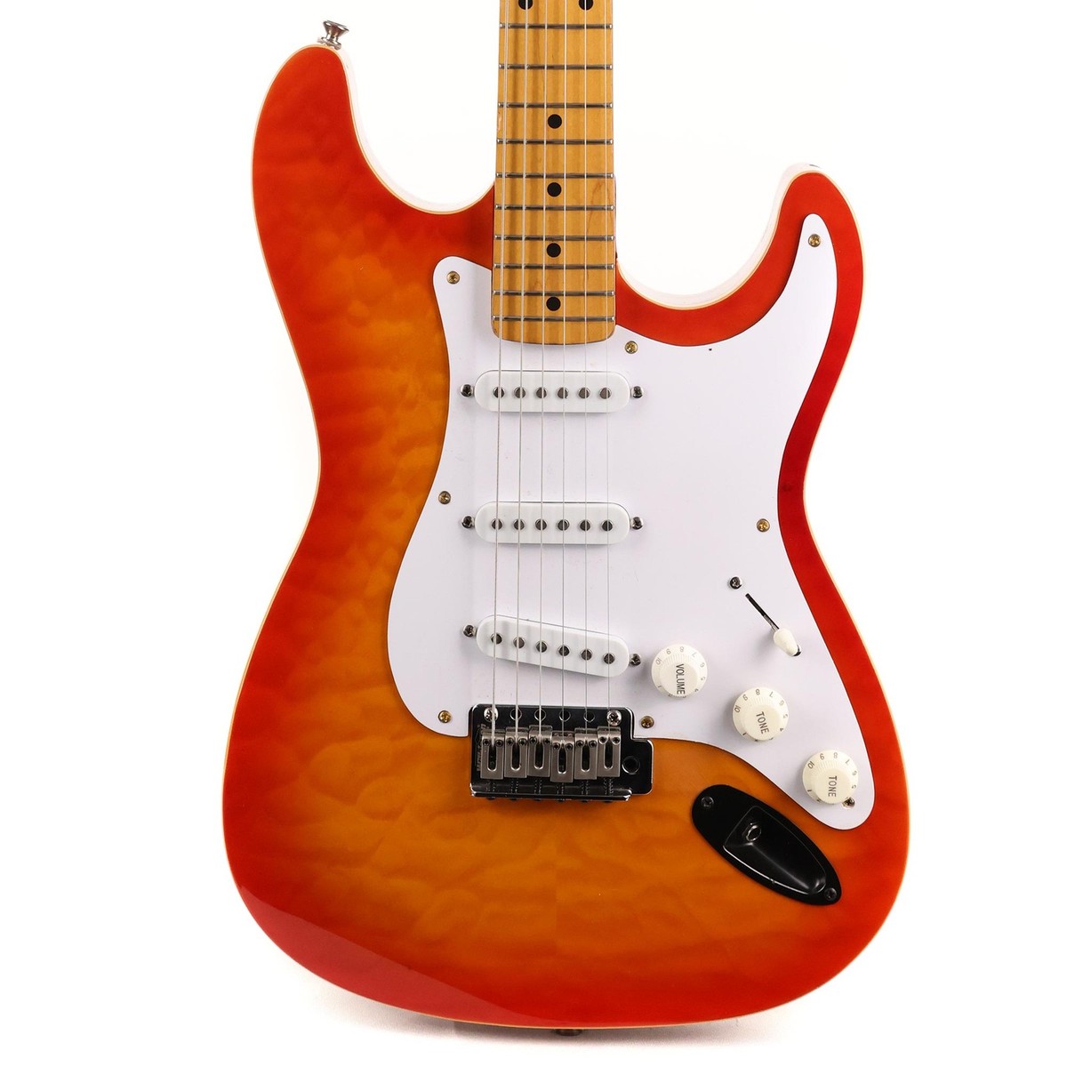 FERNANDES エレキギター サンバースト「3TS」 FERNANDES エレキギター サンバースト「3TS」