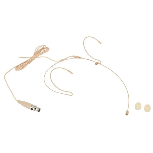 Double Earhook Headset Headworn Microphone For For Beige - Picture 4 of 48