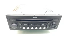 96643698XT AUDIO SYSTEM / RADIO CD / A2C53250038 / 2799806 FOR PEUGEOT 207 1.6 16