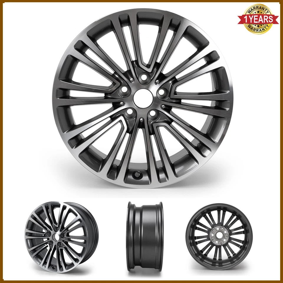 18" x 8" for BMW 530e 530i 540i 2017 2018 2019 2020 Replacement Wheel Rim 86326 - Изображение 4 из 4