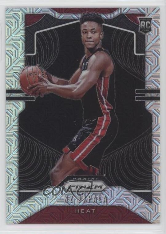 2019-20 Panini Prizm Rookie Mojo Prizm /25 KZ Okpala #275 Rookie RC