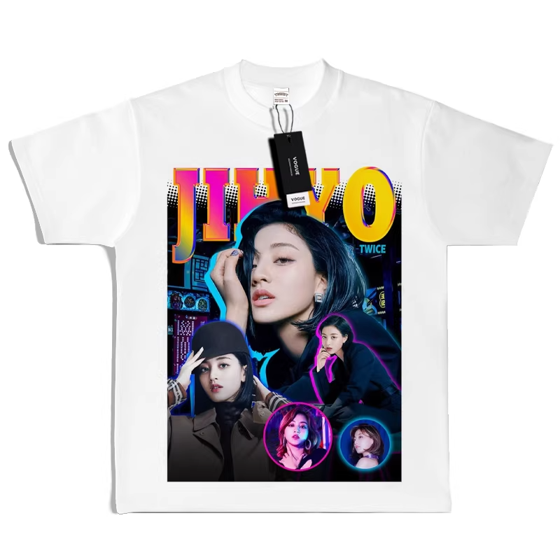 TWICE MEMBER GRAPHIC T-SHIRT KPOP JERSEY THIS IS FOR TOUR PART 2