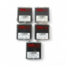 Thorlabs Ground Glass Diffuser Lot of 5 DG20-1500 DG10-600 DG20-600 1" & 2" NEW